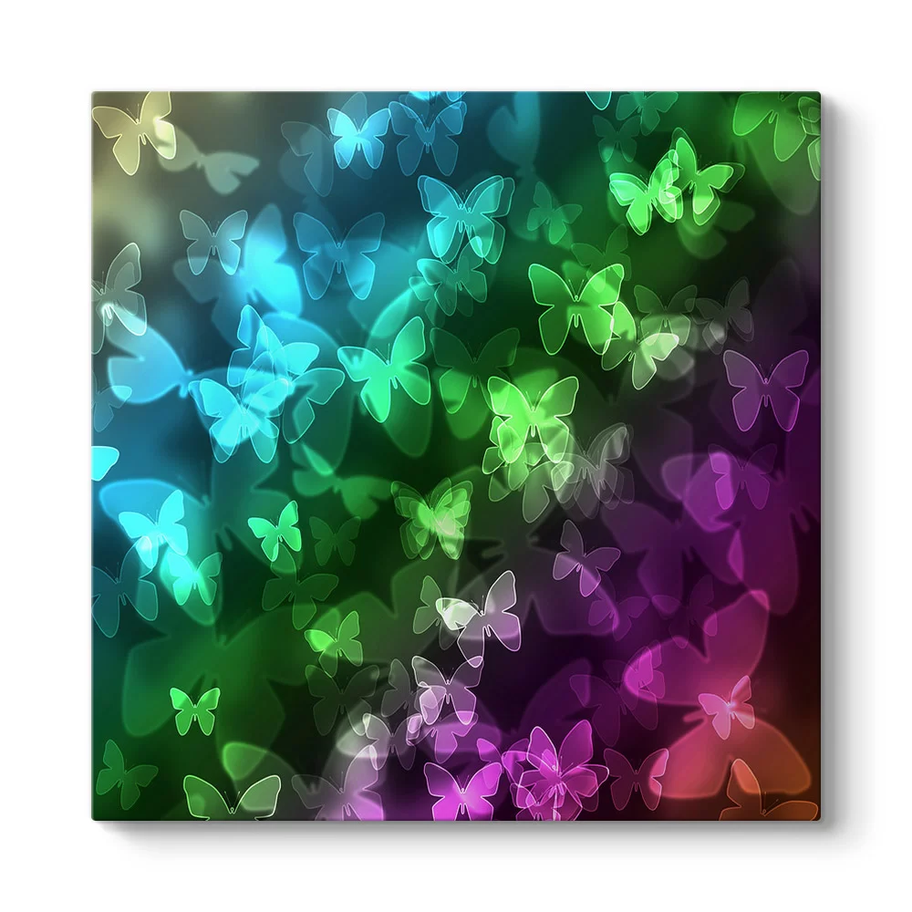 Butterfly Swarm Tablosu - Model 3